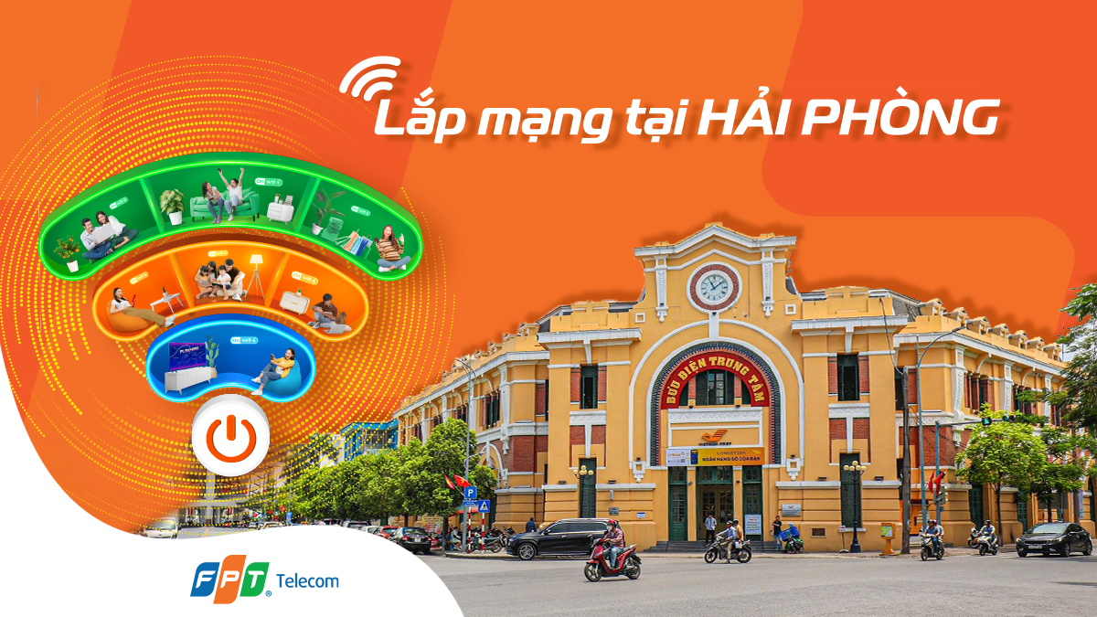 Lắp mạng fpt hải phòng