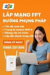 Lắp Mạng FPT đường Phụng Pháp