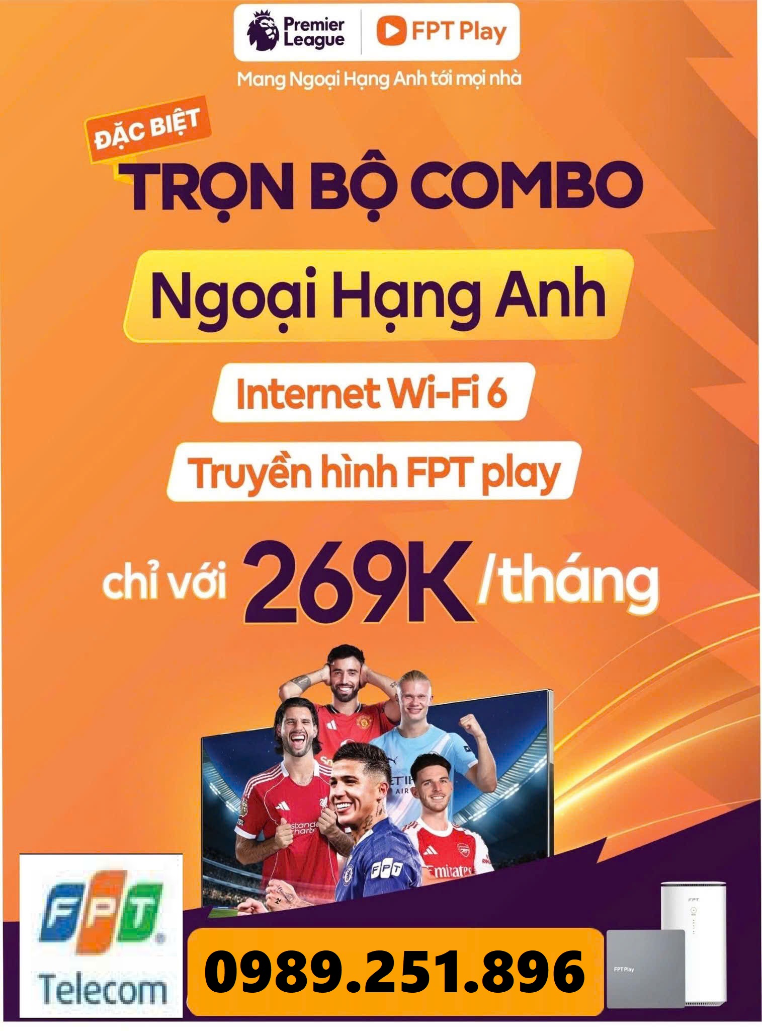 Lắp mạng FPT đường Lạch Tray