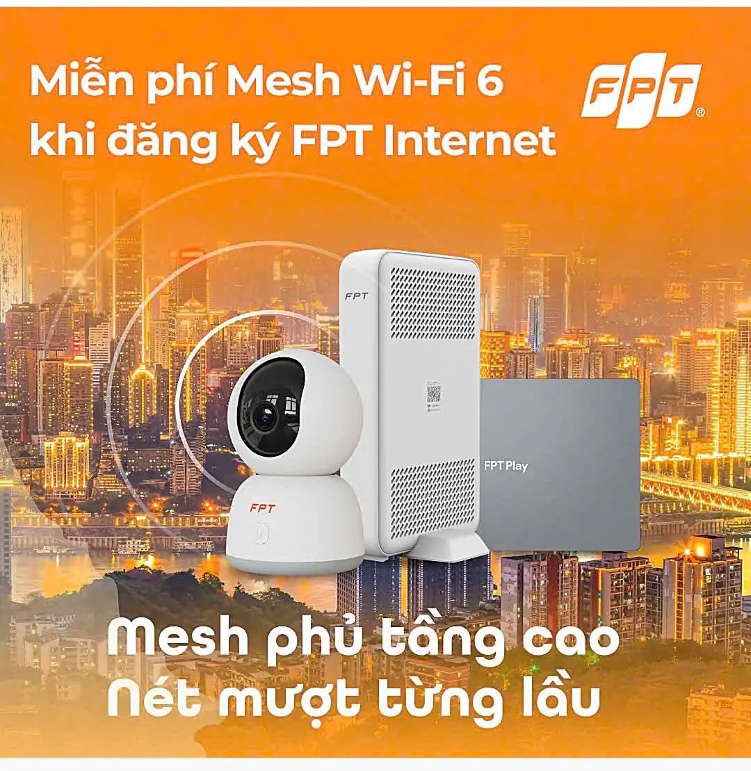 Lắp mạng FPT đường Trần Nguyên Hãn